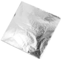 Image 2 of  Imitation Silver Leaf Booklet