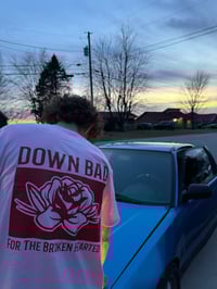 Image 3 of Broken Hearted Pink Tee