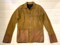 Image 1 of M.A+ Maurizio Amadei carpe diem leather jacket, fits M