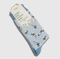 Image 1 of Conscious Step Socks - Bees 