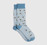 Image 3 of Conscious Step Socks - Bees 