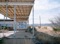 Keep the Lonely Places Lonely by Kat Swansey - Framed Photograph