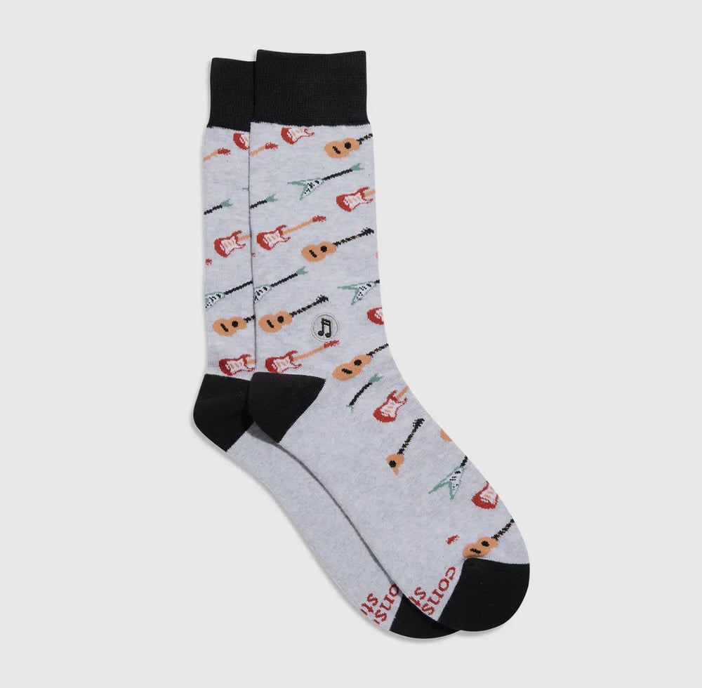 Image of Conscious Step Socks - Music 