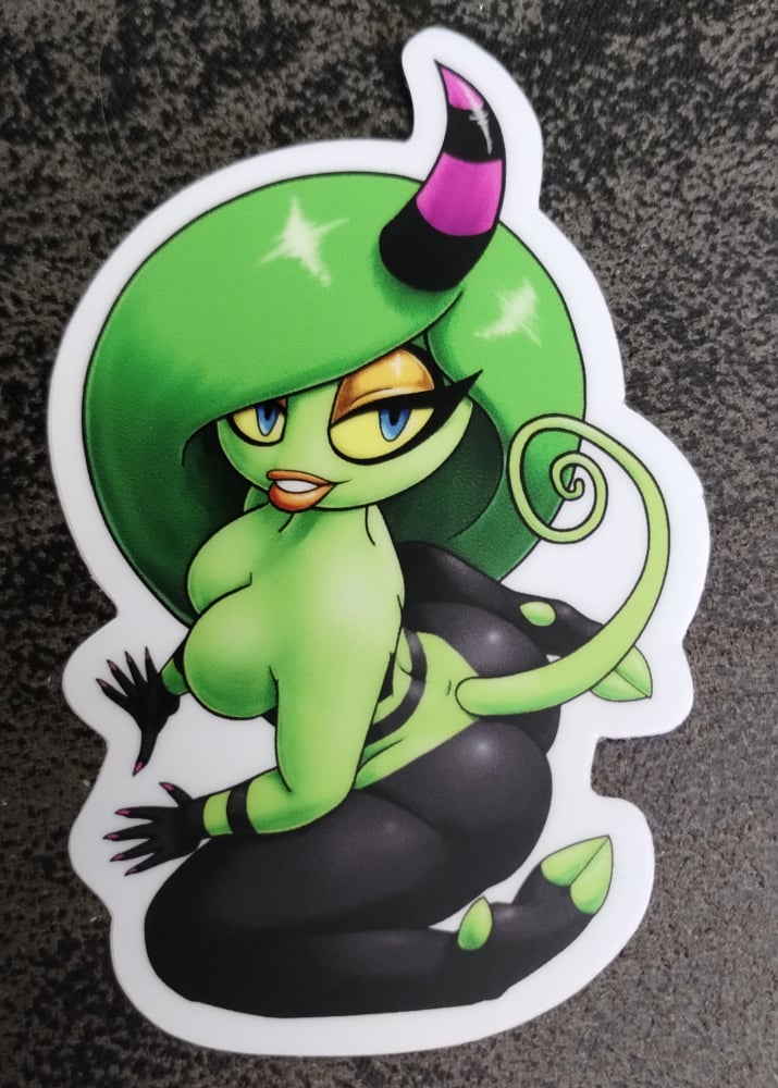 Image of Zeena the Queen by JigglyToons