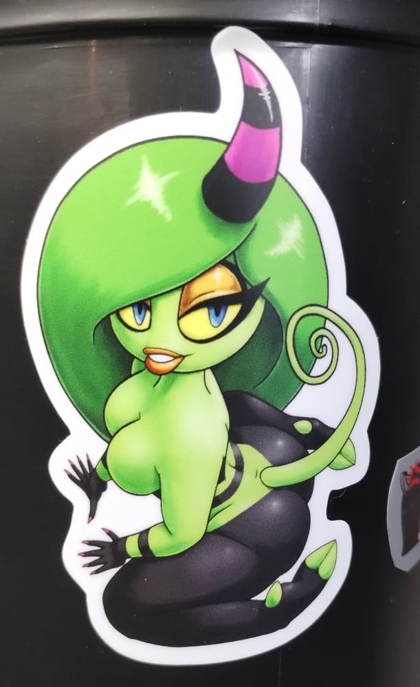 Image of Zeena the Queen by JigglyToons