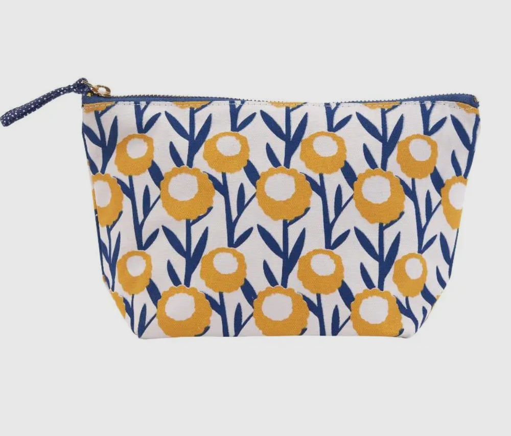 Image of Golden Glow Yellow Pouch 