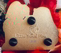 Image 2 of Feudal Love Triangle Pin