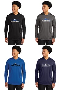Image 2 of Setnix & Setna iO Dry Fit Hoodie(Unisex)