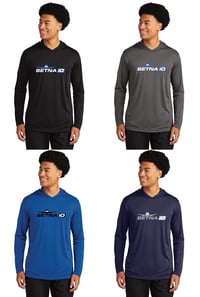 Image 1 of Setnix & Setna iO Dry Fit Hoodie(Unisex)