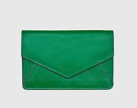 Image 4 of Leather Envelope Card Case - assorted colors