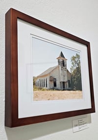 Image 2 of Doole Baptist Church by Kat Swansey - Framed Photograph