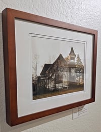 Image 2 of Doucette Union Church by Kat Swansey - Framed Photograph