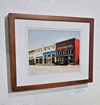 Image 2 of Downtown Brenham by Kat Swansey - Framed Photograph