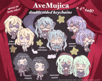 PREORDER Ave Mujica Acrylic Keychains