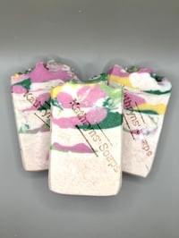Image 1 of "Fresh Cut Roses" Goat's Milk Soap NEW!