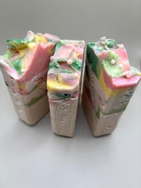 Image 2 of "Fresh Cut Roses" Goat's Milk Soap NEW!