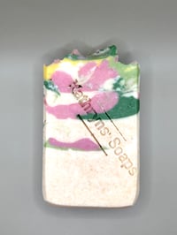 Image 3 of "Fresh Cut Roses" Goat's Milk Soap NEW!