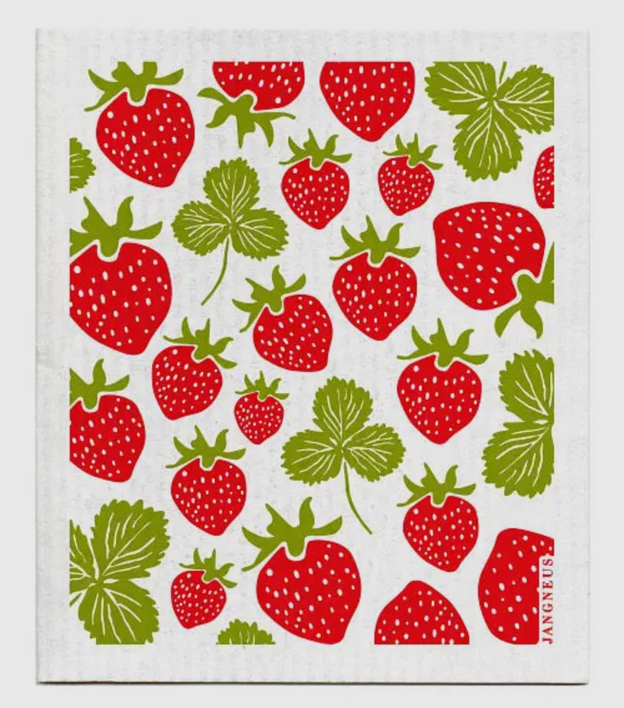 Image of Swedish Dish Cloth - assorted patterns