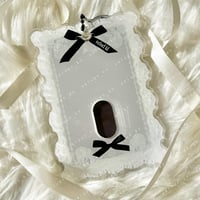 Image 2 of PHOTOCARD HOLDER - Lace and Bows