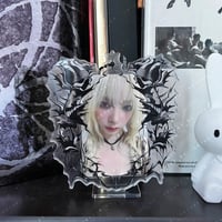 Image 4 of Photocard Holder & Standee - Black Rose