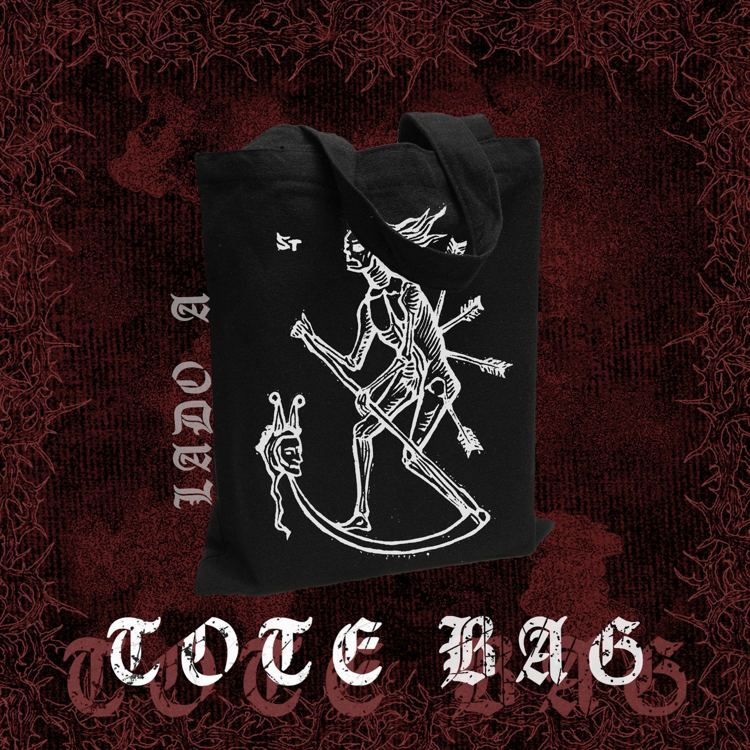 Image of Tote Bag: Le Mort