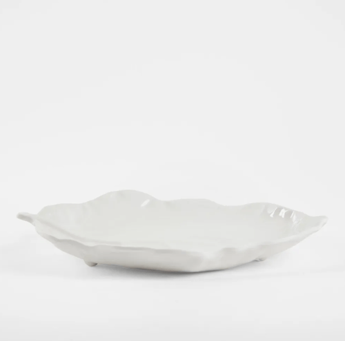 Image of Melamine Cabbage Leaf Platter