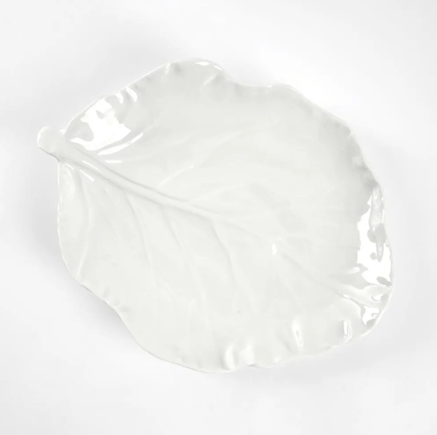 Image of Melamine Cabbage Leaf Platter