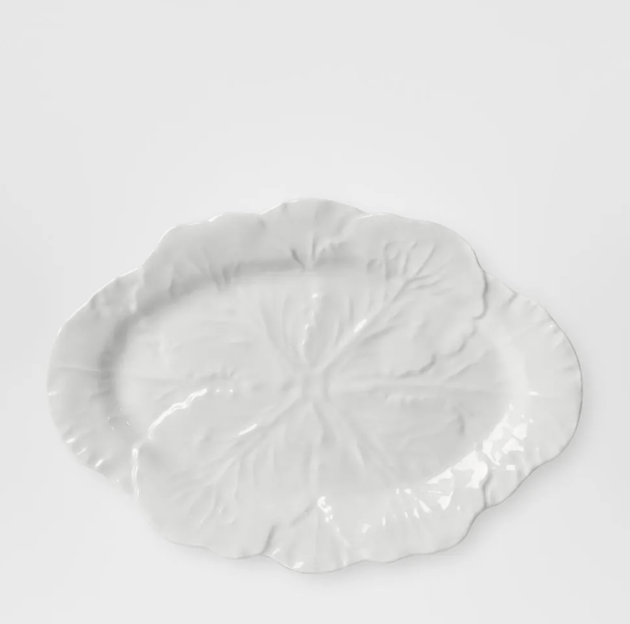 Image of Melamine Oval Cabbage Platter