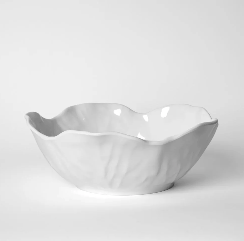 Image of Melamine Cabbage Salad Bowl 