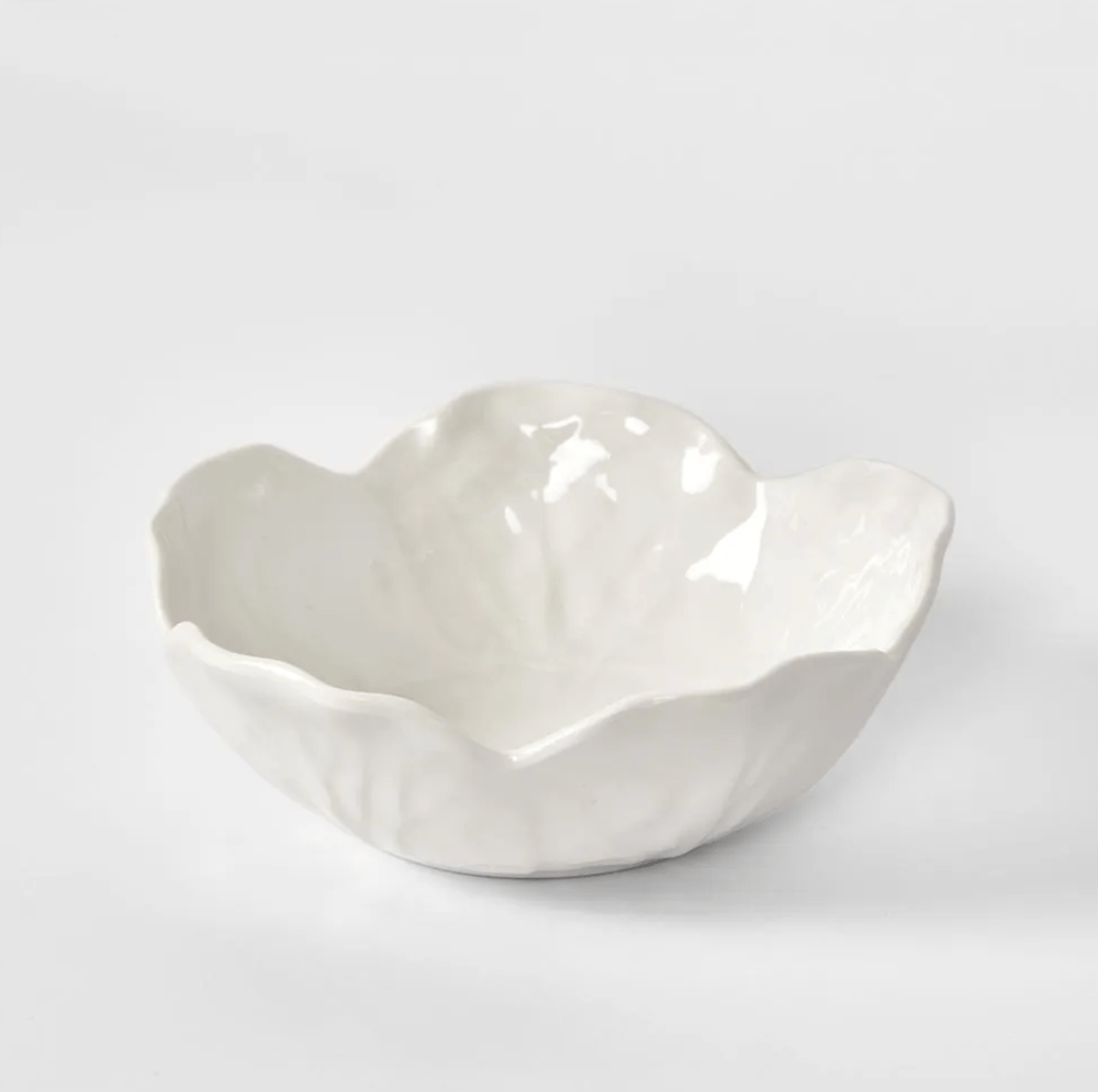 Image of Melamine Cabbage Small Serving Bowl