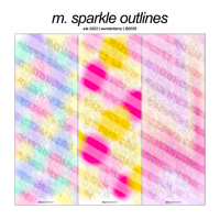 Image 1 of m. sparkle outlines