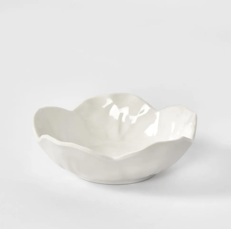 Image of Melamine Cabbage Leaf Min Bowl 