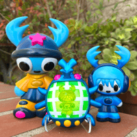 Image 4 of Kabudex Custom Art Toy
