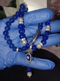 Image 1 of Evil Eye Protector Bracelet