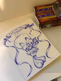 Image 1 of ' I wish you roses' greeting card