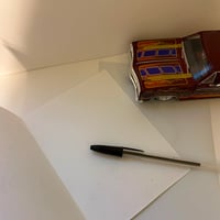 Image 2 of ' I wish you roses' greeting card