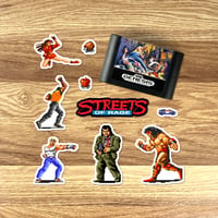 Image 2 of Streets of Rage Magnet Set (21 Pieces)