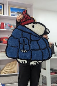 Hand tufted Snoopy Rug