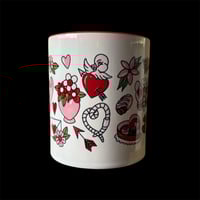Image 2 of Valentine tattoo Mug