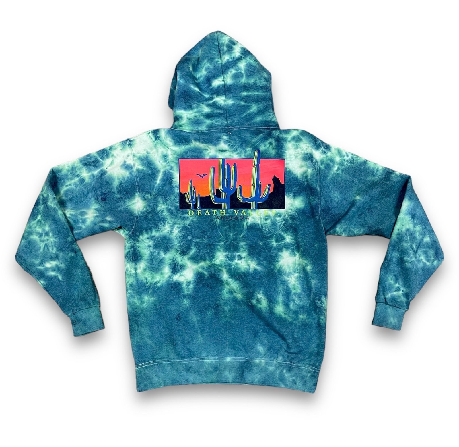 Death Valley National Park Tie-Dye Hoodie | Fpvintage