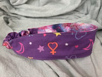 Image 1 of Planet Guardians Reversible Headband