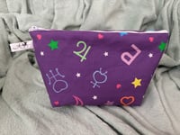 Image 1 of Planet Guardians Zipper Pouch