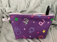 Image 2 of Planet Guardians Zipper Pouch