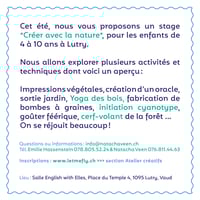 Image 3 of *Stage d'été enfants Lutry*_2025
