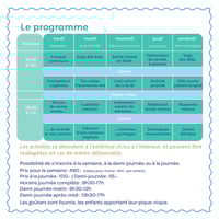 Image 2 of *Stage d'été enfants Lutry*_2025