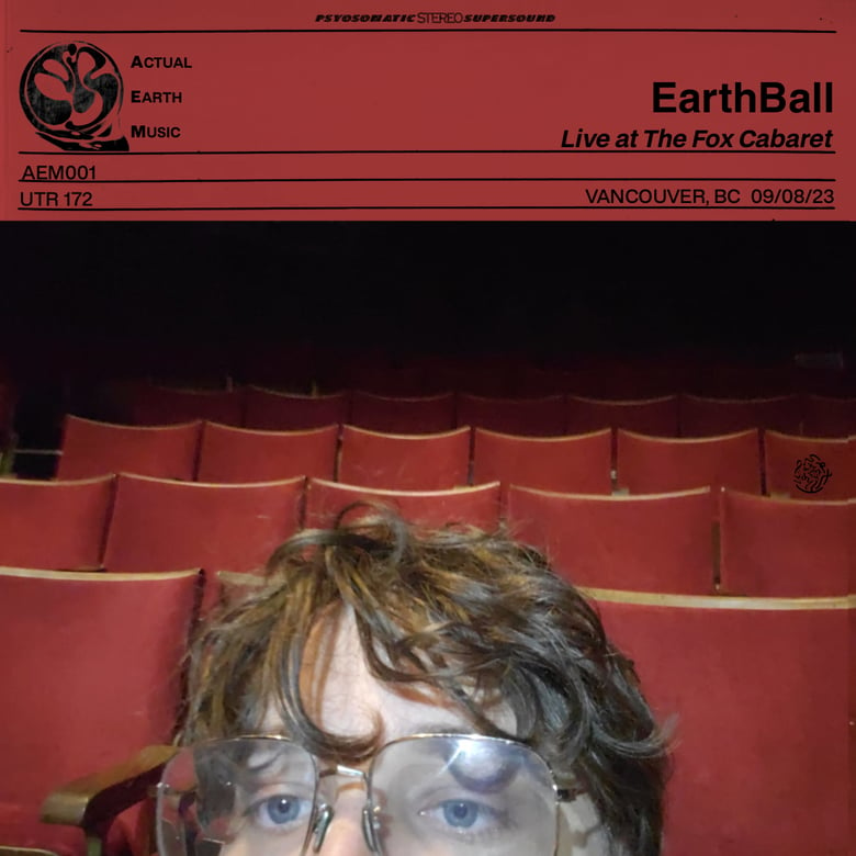 Image of EARTH BALL - 'Actual Earth Music – Volume 1 & 2' (pre-order)