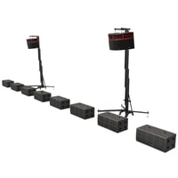 Image 3 of 8 x Arclites + 8 x Arcline 218 + 2 x TLF 270 = VOID Acoustics 8 Arclites 8 Arcline Sound System