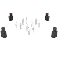 Image 4 of 8 x Arclites + 8 x Arcline 218 + 2 x TLF 270 = VOID Acoustics 8 Arclites 8 Arcline Sound System
