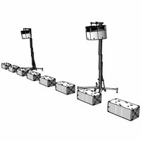 Image 1 of 8 x Arclites + 8 x Arcline 218 + 2 x TLF 270 = VOID Acoustics 8 Arclites 8 Arcline Sound System