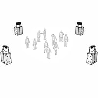 Image 2 of 8 x Arclites + 8 x Arcline 218 + 2 x TLF 270 = VOID Acoustics 8 Arclites 8 Arcline Sound System